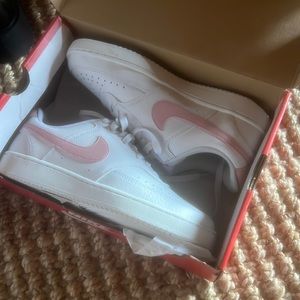 Nike court vision shoes